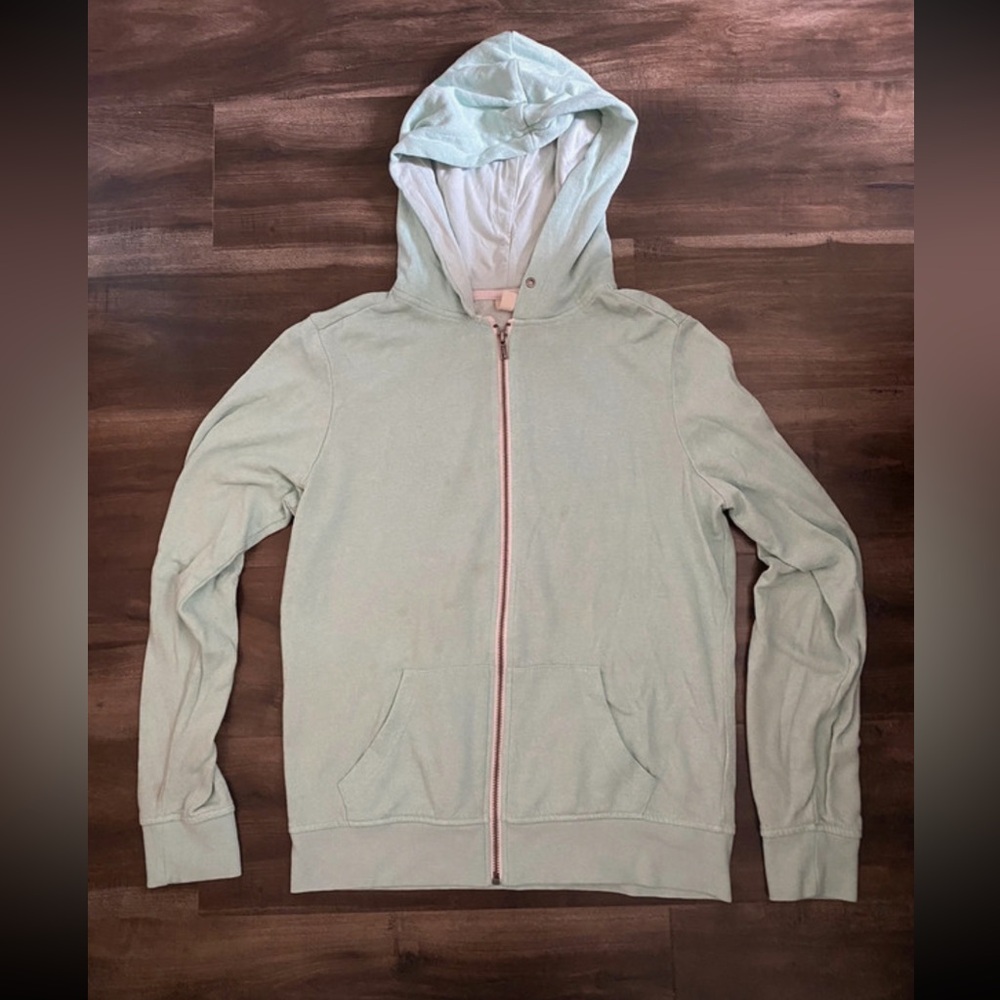 Zine Clothing Light Green Hoodie